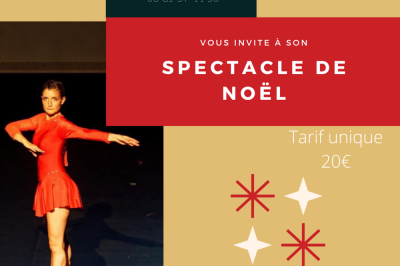 Spectacle de Noël Joelle Mérieux à Saint Etienne