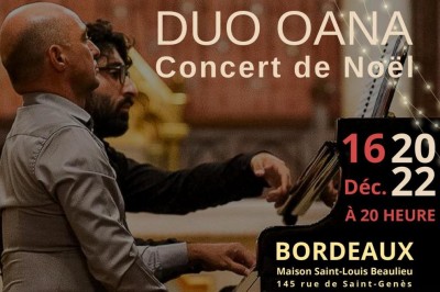 Concert de noël à Bordeaux