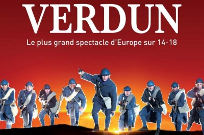 Des Flammes à la Lumière, le plus grand spectacle d'Europe sur 14 18 à Verdun