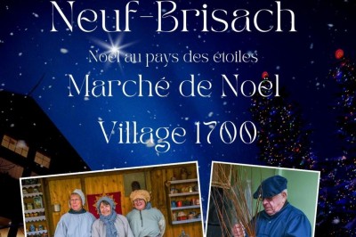 Marché de Noël d'Antan 2023 Neuf Brisach