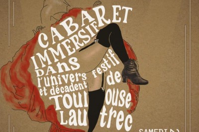 Toulouse Lautrec : La revue du Chahut à Albi