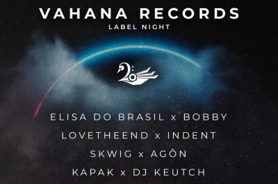 Vahana Records Night, Glazart  Paris 19me