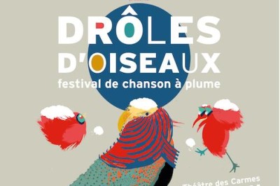 Drôles d'oiseaux, Festival de chanson à plume à Avignon