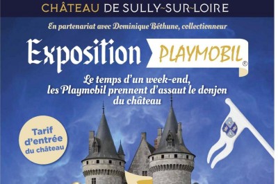 Exposition Playmobil au château de Sully Sur Loire