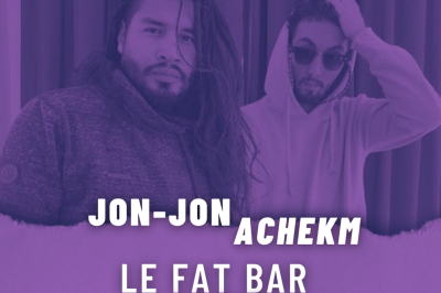 Jon-Jon et AcheKM à Paris 3ème