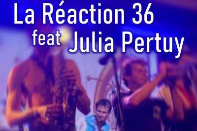 La Réaction 36 et Julia Pertuy en 1ère partie à Paris 19ème