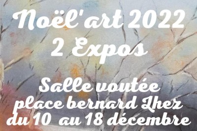 Noël'Art 2022 à Villefranche de Rouergue