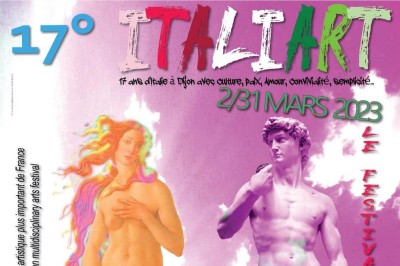 Italiart festival Dijon 2023
