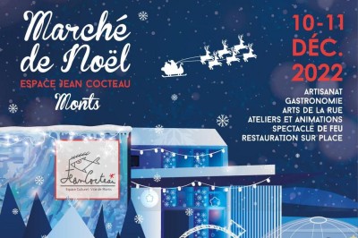 Marché de Noël de Monts 2023