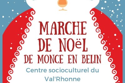 Marché de Noël de Monce en Belin 2023