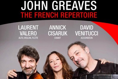 John Greaves : The French Repertoire à Bois Colombes