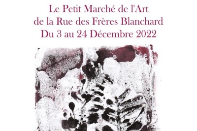 Le Petit Marché de l'Art de la Rue des Frères Blanchard à La Ciotat