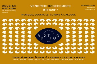 Vertigo #1 dj sets à Bordeaux