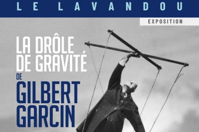 Exposition photo La drôle de gravité de Gilbert Garcin à Le Lavandou
