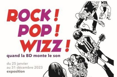 Rock ! Pop ! Wizz ! Quand la BD monte le son à Angouleme
