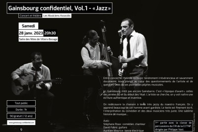 Gainsbourg confidentiel, Vol.1 - « Jazz » à Villers Bocage
