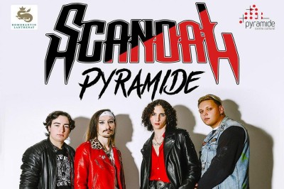 Scandal, concert hard rock, glam punk à Romorantin Lanthenay