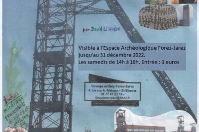 Fossiles et chevalements de mine dans la Loire et en France à Saint Etienne
