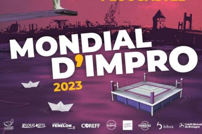 Mondial d'Impro 2023 à Guipavas