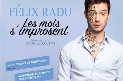 Félix Radu dans Les mots s'improsent à Caen