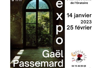 Allègre Exposition Gaël Passemard