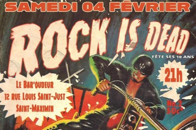 Rock is Dead à Saint Maximin
