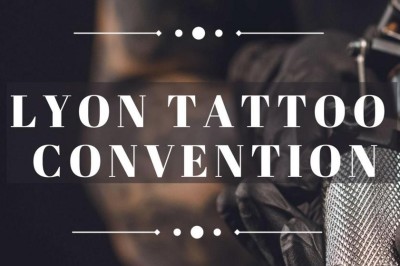 Lyon Tattoo Convention à Villeurbanne