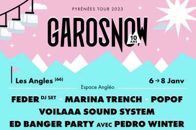 Festival Garosnow 2024