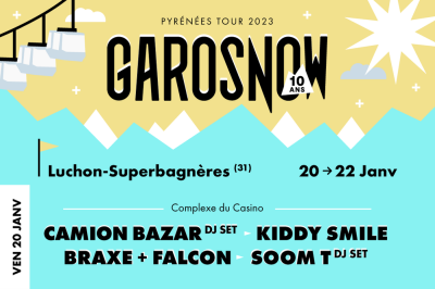 Festival Garosnow Luchon 2024