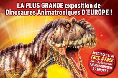 Le musée ephémère : les dinosaures arrivent à châteauneuf sur isère à Chateauneuf sur Isere