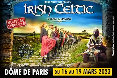 Irish Celtic le Chemin des Légendes à Paris 15ème