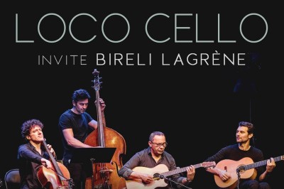 Loco Cello invite Biréli Lagrène à Paris 11ème