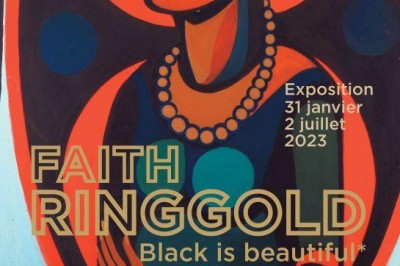 Faith Ringgold à Paris 3ème