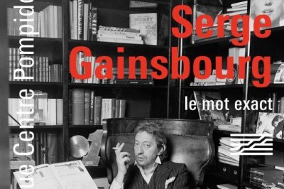 Serge Gainsbourg, le mot exact à Paris 4ème