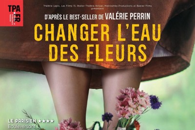 Changer l'eau des fleurs  Paris 18me