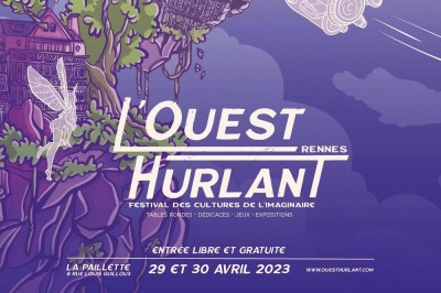 L'Ouest Hurlant, festival des cultures de l'Imaginaire 2024