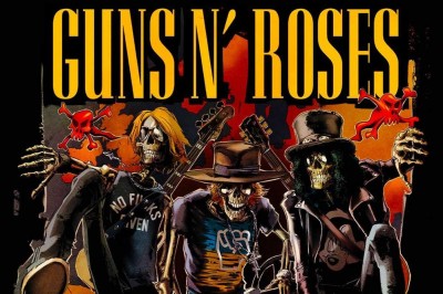 Guns N' Roses à Nanterre