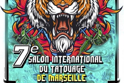 Salon International du Tatouage de Marseille 2023