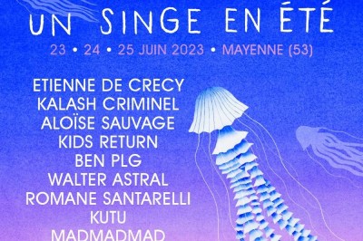 Festival Un Singe en été 2023