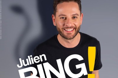 Julien Bing à Paris 10ème
