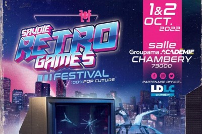 Savoie retro games festival 2023