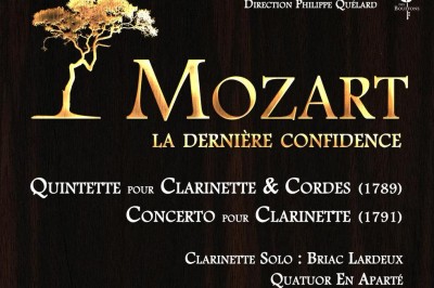 Mozart, la dernière confidence à Nantes