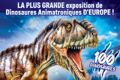 Dinosaures, le Musée Éphémère arrive à Saint Raphael