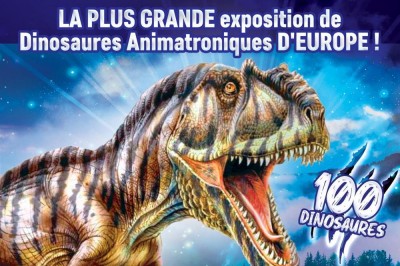 Dinosaures, le Musée Éphémère arrive à Le Cannet