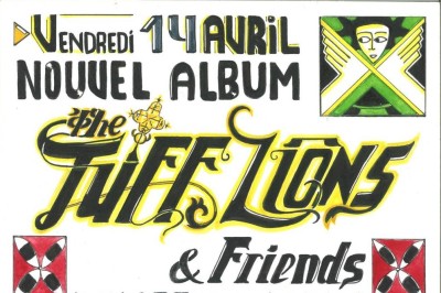 Release party, sortie du nouvel album de the tuff lions  Toulouse