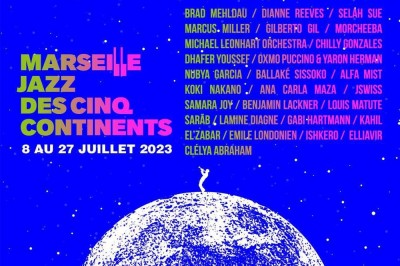 Marseille Jazz des cinq continents 2023