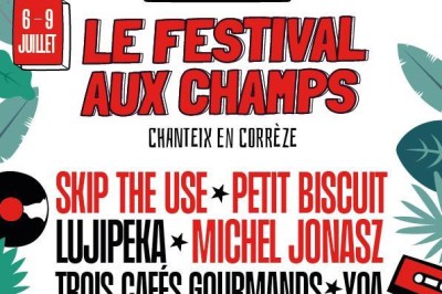 Festival aux Champs 2024