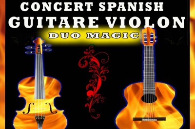 Concert Duo Magic Spanish Guitare Violon  Lyon