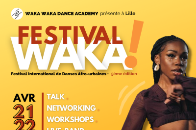 Festival Waka Waka, Festival International de danses afro urbaines 2024