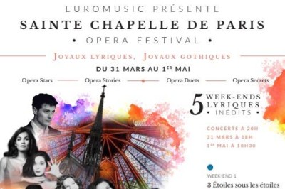 Sainte Chapelle de Paris, Opéra festival 2024